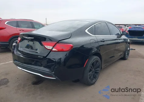 2016 Chrysler 200 Limited from USA, damaged, VIN 1C3CCCABXGN132612